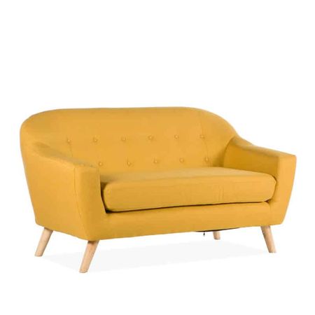 Sofa 2 Cuerpos Autty Oro Hys