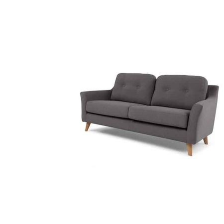 Sofa 2 Cuerpos Bonnan Pastel Gris Hys