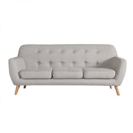 Sofa 3 Cuerpos Blen Pastel Gris Hys