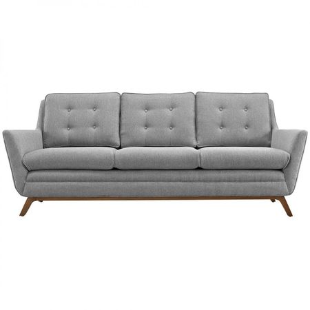 Sofa 3 Cuerpos Ralism Pastel Gris Hys