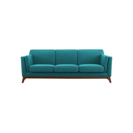 Sofa 3 Cuerpos Sanna Verde Carcel Hys