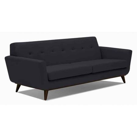 Sofa 3 Cuerpos Bolli Negro Hys