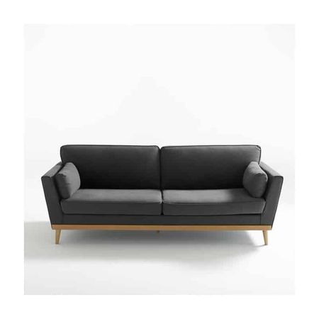 Sofa 2 Cuerpos Oztella Pastel Gris Hys