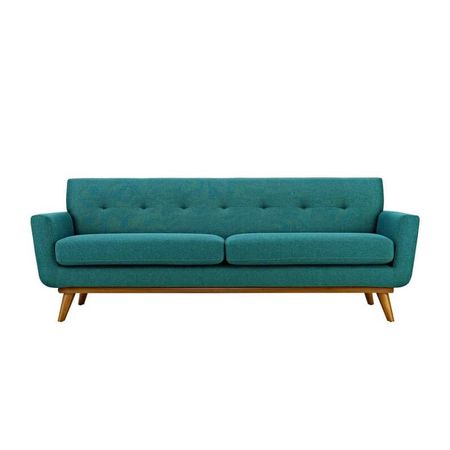 Sofa 3 Cuerpos Curlis Verde Carcel Hys