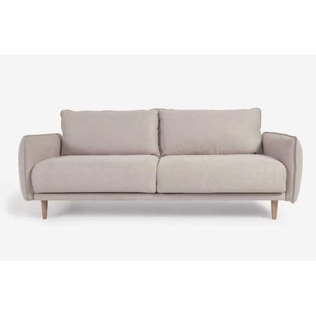 Sofa 3 Cuerpos Aries Gris Hys