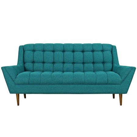 Sofa 2 Cuerpos Valism Azul Cadete Hys