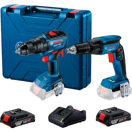 Taladro Percutor 1/2 Bosch GSB 185 LI Brushless Sin Batería I Oechsle -  Oechsle