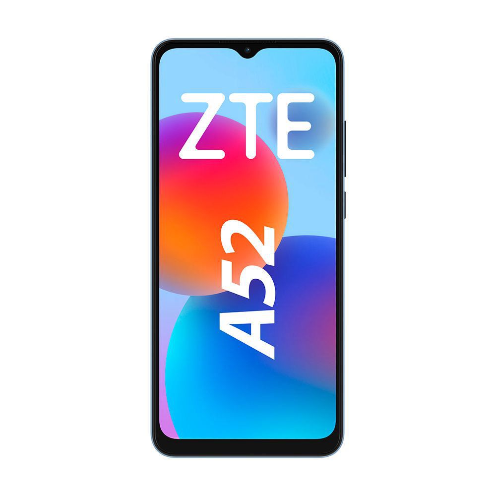 Celular ZTE Blade A52 6.52" 2GB RAM 64GB Azul | PlazaVea - PlazaVea