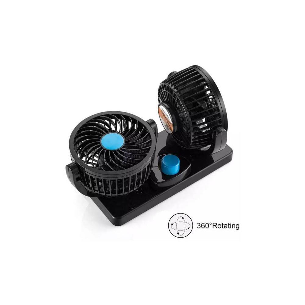 Ventilatore Auto 12V - 2 Velocità Per Rinfrescare - Foto 11