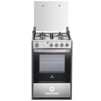 Cocina a Gas 4 Quemadores Indurama Viena Qz Encendido Eléctrico