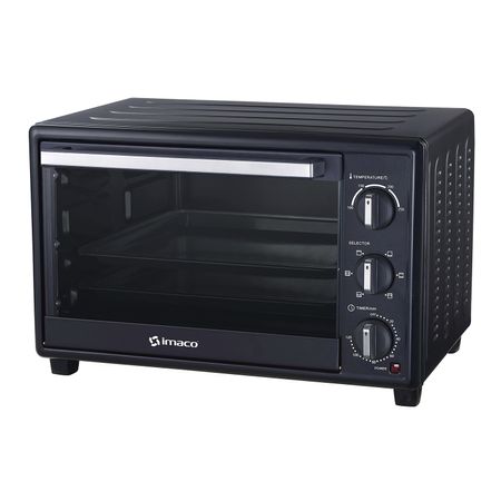 Horno Eléctrico De Metal 35L Rosticero Imaco Hes 35r