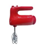 Batidora Manual de 5 Velocidades Rojo Imaco Hm 505r