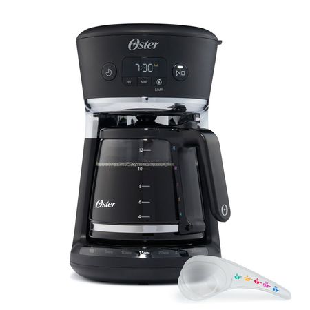 Cafetera Oster de 12 tazas Bvstrf100