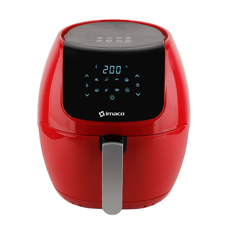 Freidora de Aire Digital Imaco 6l Af6018 Rojo