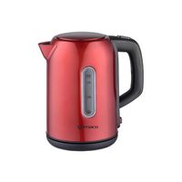 Hervidor Eléctrico Metálico 1.7L Imaco Ke1722r Rojo
