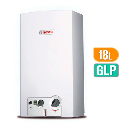 Terma a Gas Bosch GLP Premium 18L Automodulante + Kit