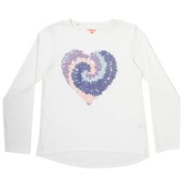 Polo Estampado 1 Manga Larga Algodón EUREKA Teen Niña