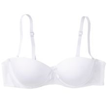 Brasier Invisible Push Up Negro