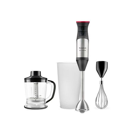 Batidora Taurus de Inmersión BAPI 1200 Plux Inox Negro 1200 watts