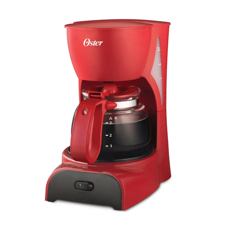 Cafetera Oster con Filtro Permanente de 4 Tazas Bvstdcdr5r