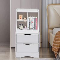 Velador Vintage Eva Ventitas Home Blanco