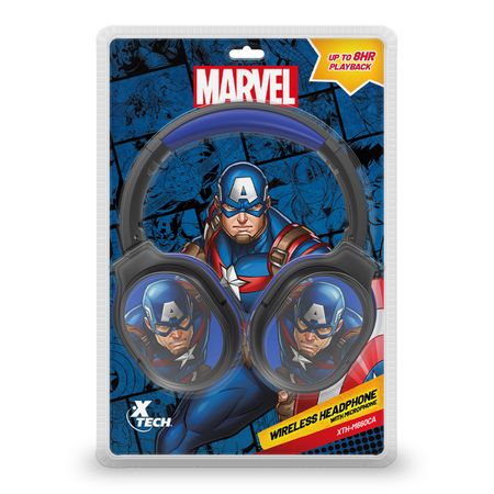 Audifonos Xtech inalámbricos Capitán América Marvel - XTH-M660CA