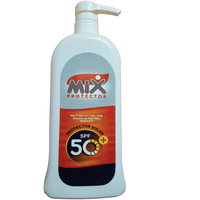 Bloqueador Solar Mix Protector Fps 50 Más por 1 Litro