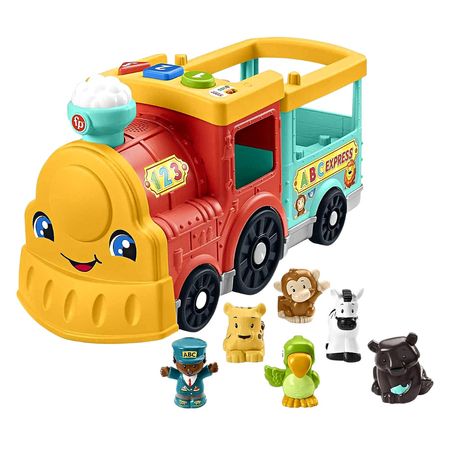 Gran Tren ABC de animales Fisher-Price Little People