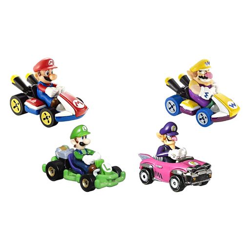 Carrito hot outlet wheels mario kart