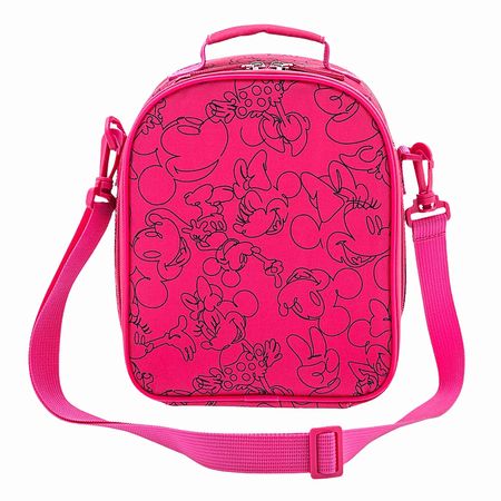 Lonchera Disney Store Minnie Mouse Fucsia