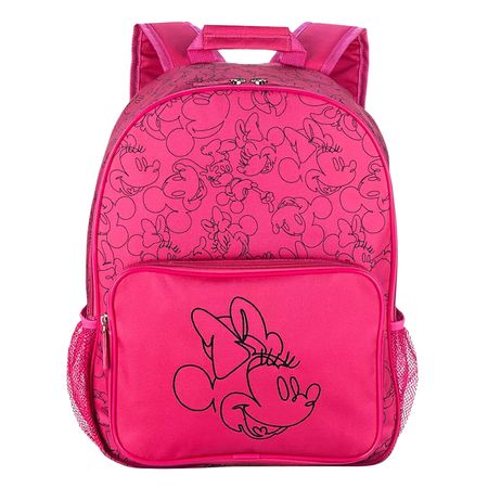 Mochila Disney Store Minnie Mouse Fucsia