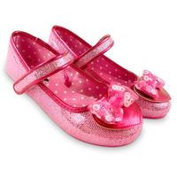 Zapatos Disney Store Minnie Mouse Talla 11/12 US Color Rosado