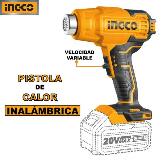 Kit Pistolas De Calor Y Silicona Eléctrica E Inalámbrica 4ah COSLI23021