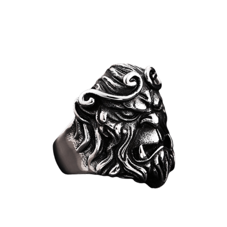 Anillo Para Hombre Modelo Beast Talla 11