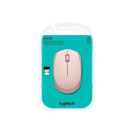 Mouse Logitech M170 Wireless Rosa 910-006862