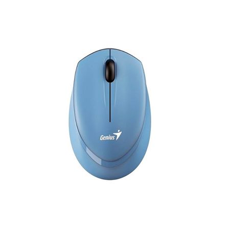 Mouse Genius Nx 7009 Wireless Blueeye Blue Grey (31030030401)