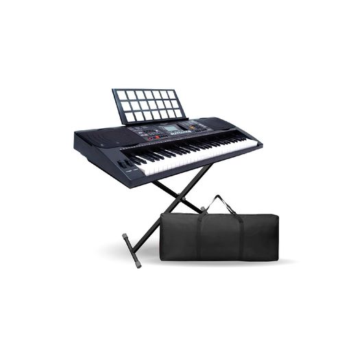 Soporte de piano Electrónico TECLADO ,Soporte de partitura de música para  teclado, partes de instrumentos musicales
