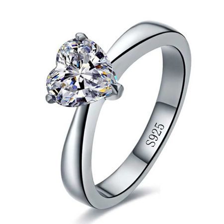 Anillo de Plata S925 Mod 364 Talla 7