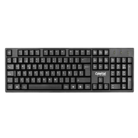 Teclado Cybertel ROCKER - CYB K100 waterproof teclas semi planas