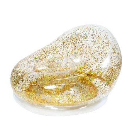 Sofá Inflable Glitter Lazy