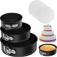 Set de 3 Piezas de Molde para Pasteles