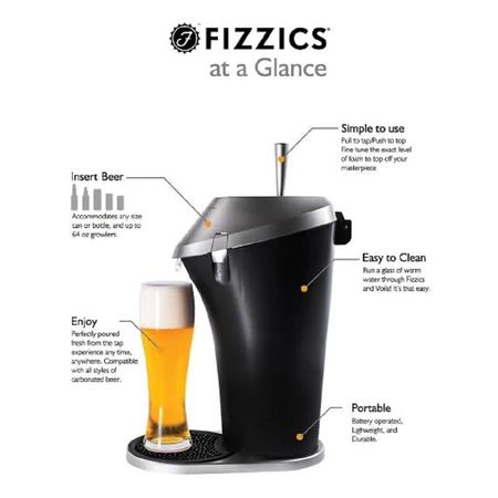 Dispensador de Cerveza Portátil Microesfoam Mejora Calidad