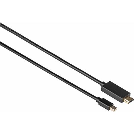 Cable Kramer Mini Displayport Macho a Hdmi Macho 25 Pies Negro