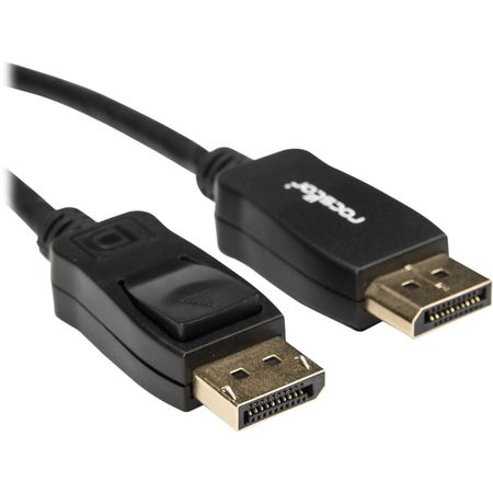 Cable Rocstor Displayport 1.2 con Cierres 12