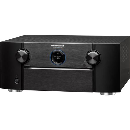 Preamplificador de Red Marantz Av7706 de 11.2 Canales con Heos