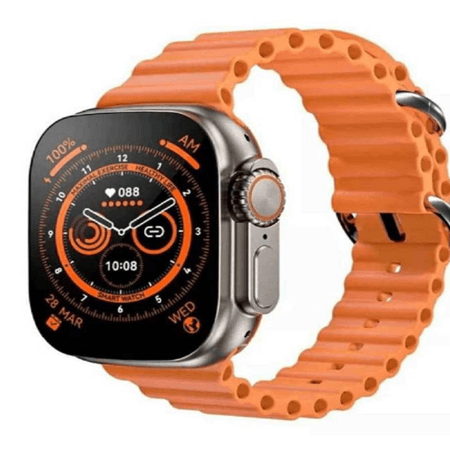 Reloj Smartwatch T800 Ultra Naranja