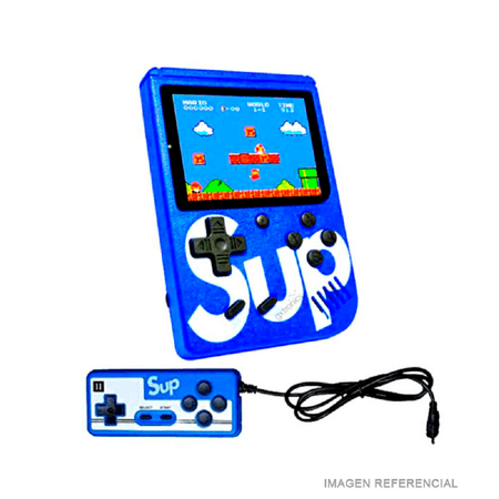 Juego Games Sup400 Azul