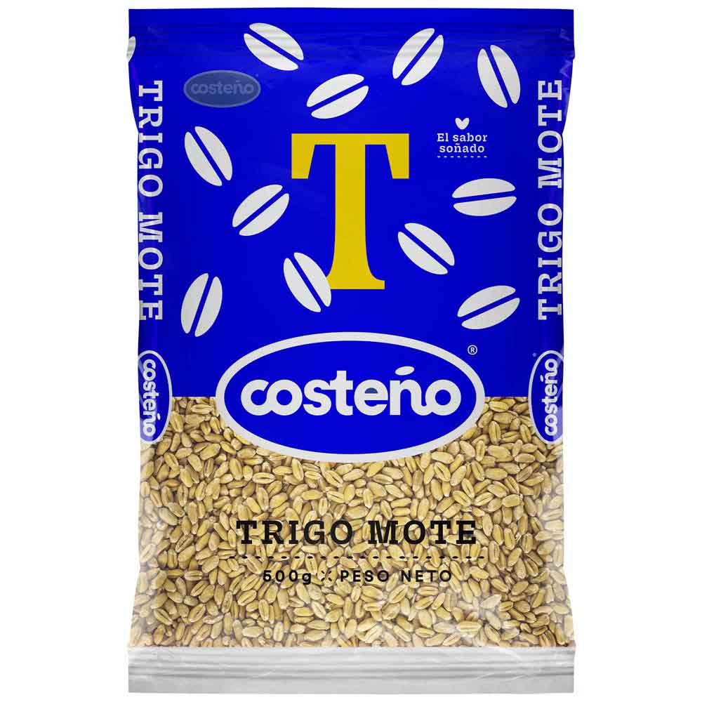 Trigo Mote COSTEÑO Bolsa 500g