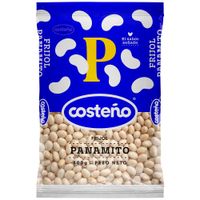 Frijol Panamito COSTEÑO Bolsa 500g