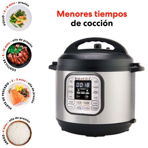 Olla multifuncional DUO 80 - Instant Pot